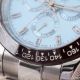 Swiss Quality Copy Rolex Daytona Baguette Ice Blue Dial 43mm Watch (3)_th.jpg